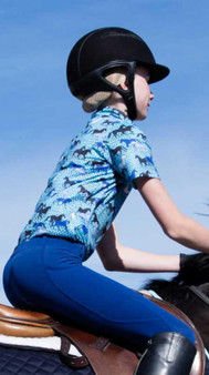  KERRITS KIDS ICE FILL EQUESTRIAN RIDING TIGHT BREECHES 60524 