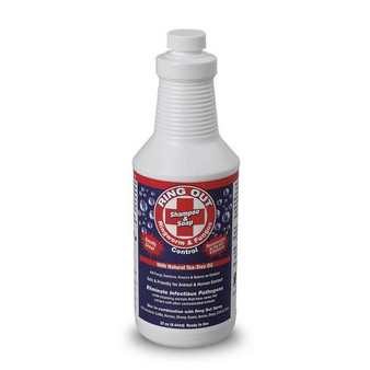 WEAVER Flextran Ring Out Equine Anti Fungal Ringworm Shampoo 32 OZ 