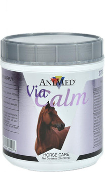 HOLT PRODUCTS CO. INC. AniMed Via Calm Stress Relief Horse Supplement  