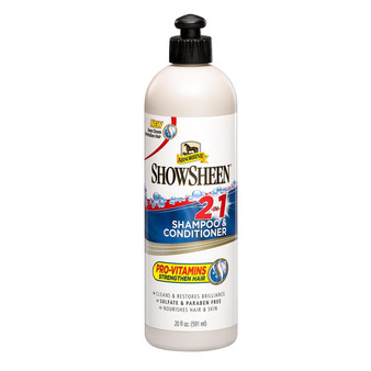 ABSORBINE Absorbine ShowSheen 2 In 1 Horse Shampoo & Conditioner 
