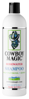 COWBOY MAGIC  Cowboy Magic Rosewater Shampoo 16 OZ  