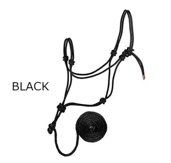 WEAVER Weaver Diamond Braid Rope Halter & Lead 