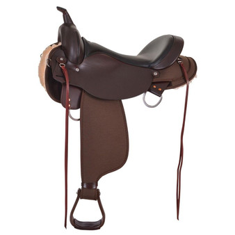 CIRCLE Y OF YOAKUM Circle Y High Horse El Campo Gaited Saddle 6970  