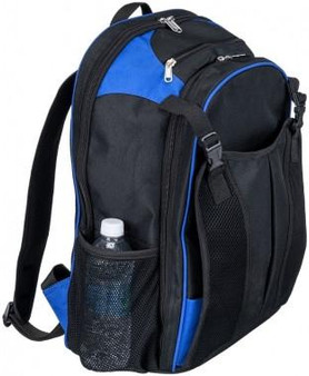 TOUGH 1 Tough 1 Men's Zipper Closure Backpack 