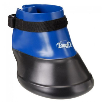 TOUGH 1 Tough 1 Unisex Royal Blue Hoof Saver Protective Boot 