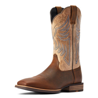 ARIAT Ariat Men's Whole Wheat Everlite Blazin Square Toe Western Boot 