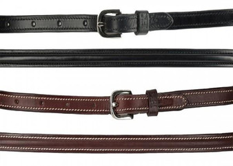 ENGLISH RIDING SUPPLY Harmohn Kraft Plain Raised Belt 3/4" English Riding  