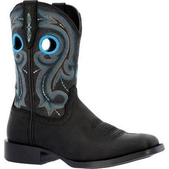 DURANGO COWBOY BOOTS Durango Women's Midnight Sky Westward Western Leather Boot 