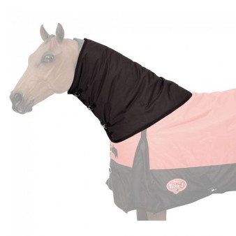 TOUGH 1 Tough 1 Black 1200D Waterproof Adjustable Neck Cover 