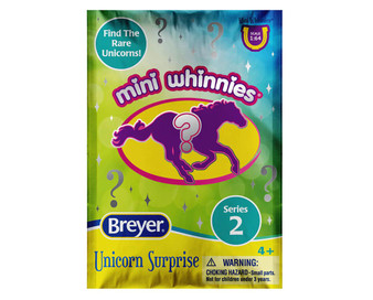 BREYER Breyer Mini Whinnies Unicorn Surprise Series 2  