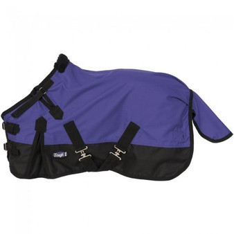 TOUGH 1 Tough 1 1200D Mini Turnout Sheet With Snuggit Neck 