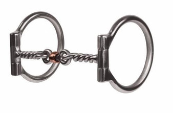 PROFESSIONAL'S CHOICE Professional's Choice D-Ring Twisted Wire Dogbone Bit 