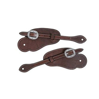 WEAVER Weather Leather Basin Cowboy Spur Straps 
