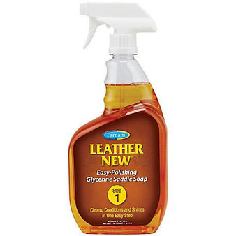 FARNAM  Farnam Leather New Easy Polishing Saddle Soap Spray  