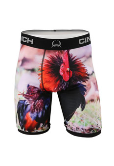 CINCH Cinch Men's Rooster Cock 9" Boxer Brief 