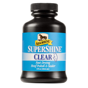 ABSORBINE Absorbine SuperShine Clear Hoof Polish Sealer  