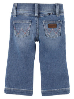 WRANGLER Wrangler Baby Girl's Nora Wide Leg Trouser Jean 
