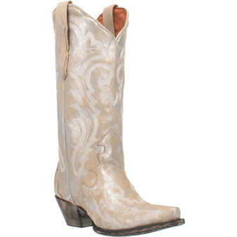 DAN POST Dan Post Women's Frost Bite Leather Western Wedding Boot DP4303  DAN POST Dan Post Women's Frost Bite Leather Western Wedding Boot DP4303