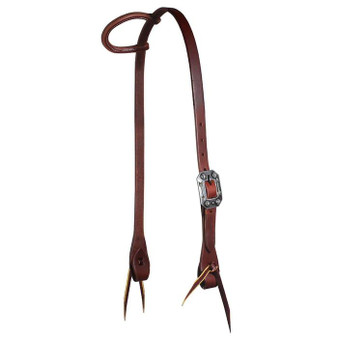 PROFESSIONAL'S CHOICE Professional's Choice Ranchhand 3/4" Single Ear Leather Headstall  