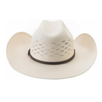 BULLHIDE Bullhide Unisex Natural Owasso 20X Straw Western Cowboy Hat 