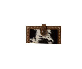 MYRA BAGS Myra Women's Multicolor Bayou Leather & Hairon Hide Wallet 