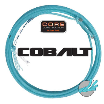 FAST BACK ROPES Fast Back Cobalt Core Head Rope 31'  