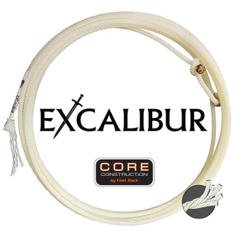 FAST BACK ROPES Fast Back Excalibur Heel Rope 35'  