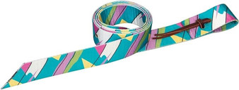 WEAVER Weaver Leather Patterned Poly 13/4 x 60" Tie Strap With Holes 