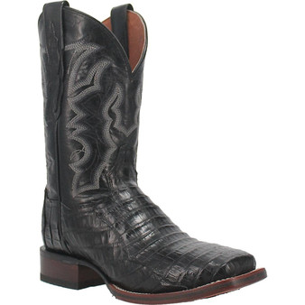 DAN POST Dan Post Men's Black Kingsly Caiman Leather Boot 