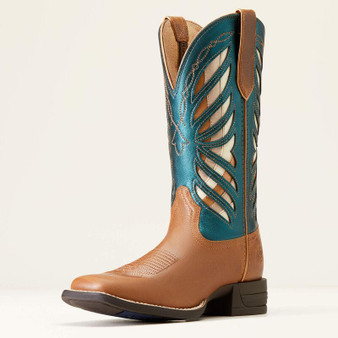 ARIAT Ariat Women's Buttered Rum Longview Western Boot 