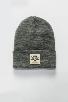 KIMES RANCH Workday Label Cap Dark Grey Heather 