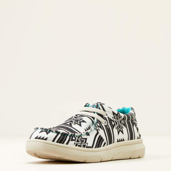 ARIAT Ariat Girl's Stark Southwest Casual Hilo Shoe 