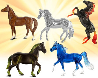 BREYER Elements Series Collection Single Model Random Ship 