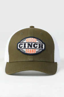 CINCH Cinch Women's Rodeo Brand Cap Olive 