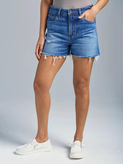 WRANGLER Wrangler Women's Samantha Retro Bailey High Rise Cowboy Shorts 