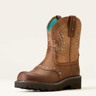 ARIAT Ariat Women's Distressed Brown Gembaby Western Boot 