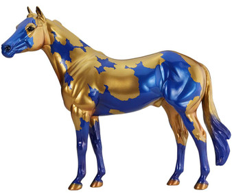 BREYER Breyer Gilded Traditional Horse 2024 Spring Decorator  
