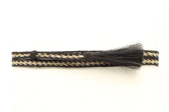 M & F M&F Western Natural Braided Five Strand Horse Hair HatBand 