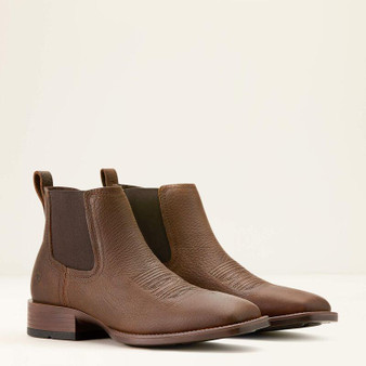 ARIAT Ariat Men's Brown Oiled Rowdy Booker Ultra Western Boot 