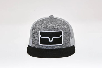 KIMES RANCH Kimes Ranch Grey Heather Banner Ventilated Hat 