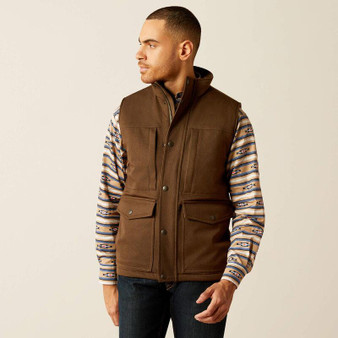 ARIAT Ariat Men's Wren Heather Abilene Vest 