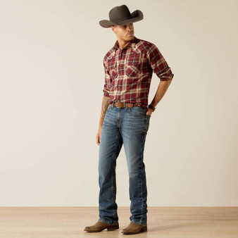 ARIAT Ariat Men's Weatherford M5 Smokey Straight Leg Jean 
