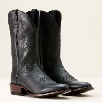 ARIAT Ariat Men's Midnight Black Willie Western Boot 