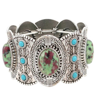 MONTANA SILVERSMITH Montana Silversmiths Women's Turquoise Dreams Bracelet 