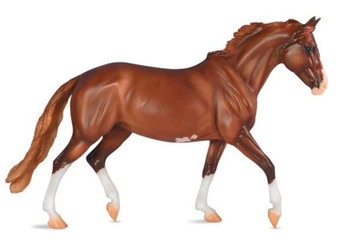 REEVES INTERNATIONAL INC. Breyer Reeves International Inc. Chestnut Calista Sabino Warmblood Horse Model 