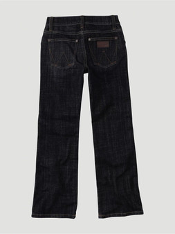 WRANGLER Wrangler Boy's Dax Retro Stretch Slim Bootcut Jean 