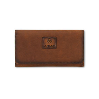 M & F Ariat M&F Western Women's Brown Gwen Wallet 