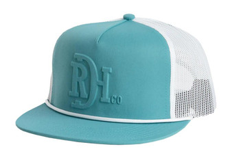 RED DIRT Red Dirt Women's Teal & White Ball Cap 
