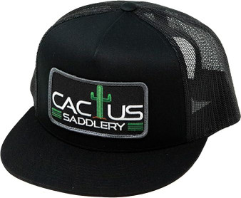 RED DIRT Red Dirt Unisex Black Cactus Saddlery Snapback Cap 