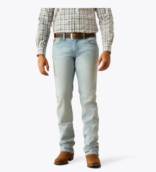 ARIAT Ariat Men's Leland M7 Slim Grizzly Slim Leg Jean 